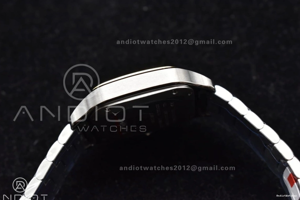 Bracelet 1:1 V Edition Best SmartLinks 35mm Dial White on YG BVF de StreetReady Cartier YG MIYOTA SS SS Santos 9015 1096 0803